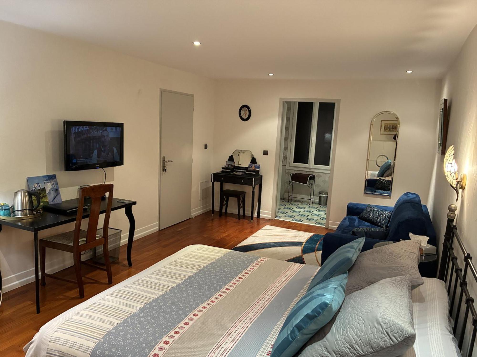 Villa atmosphère à l'ile verte Grenoble Extérieur photo